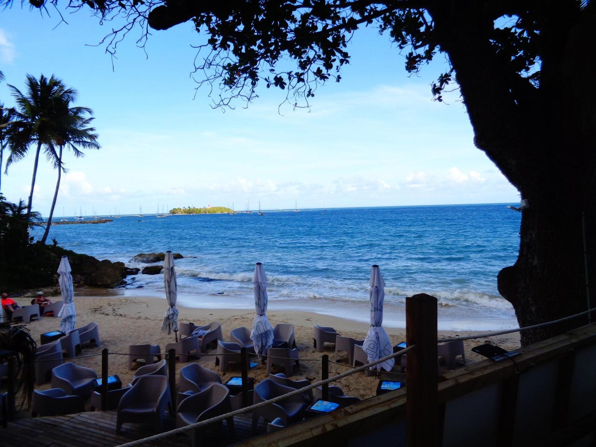 Studio Cote Mer Le Gosier  Exterior foto